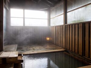 Hachimantai Minami Onsen Rising Sun Hot Spring