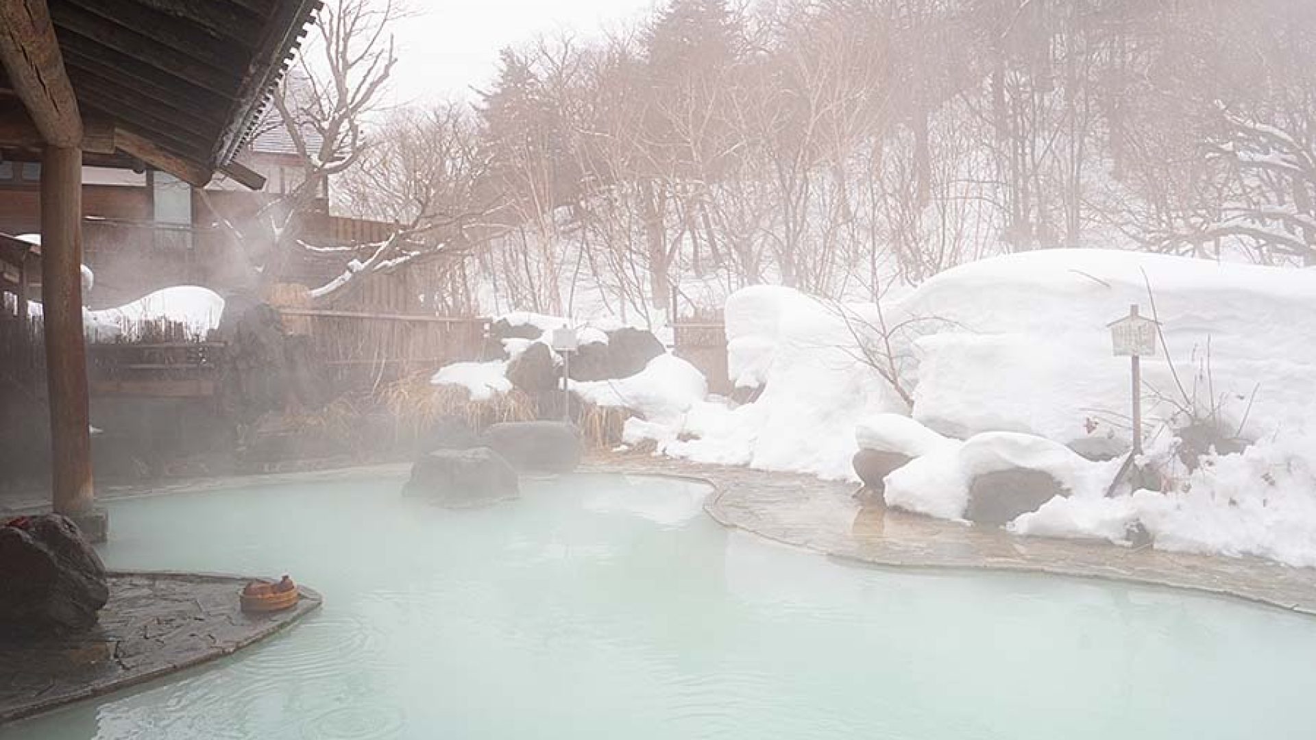 松川温泉　松川荘